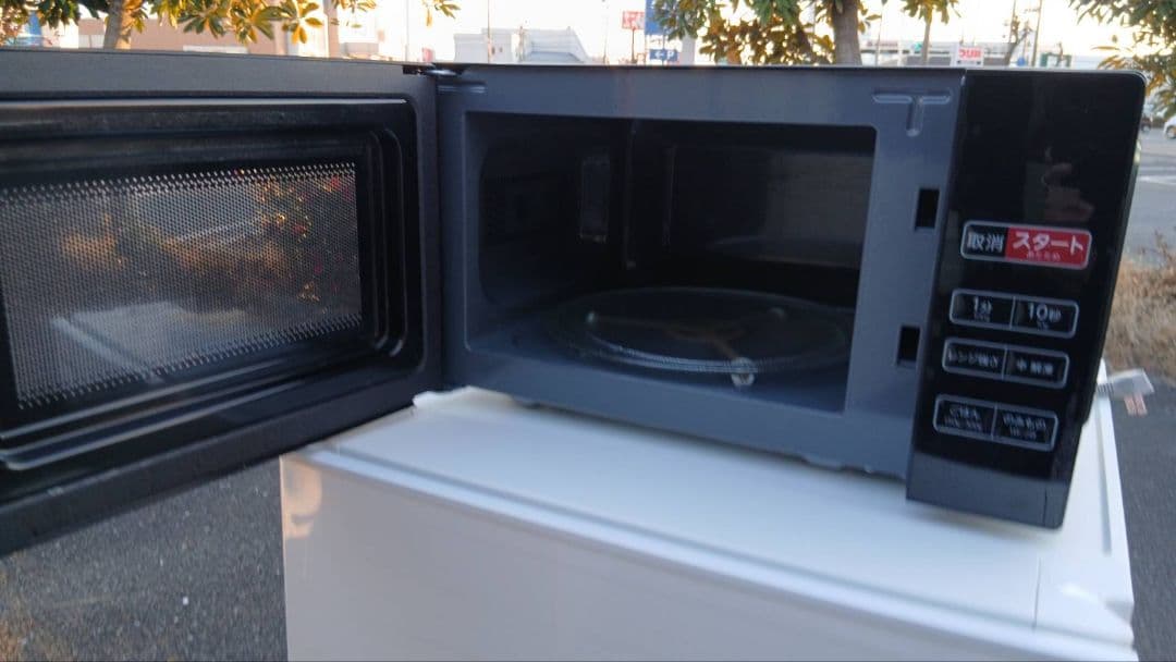 さくら　洗濯機、冷蔵庫、電子レンジ