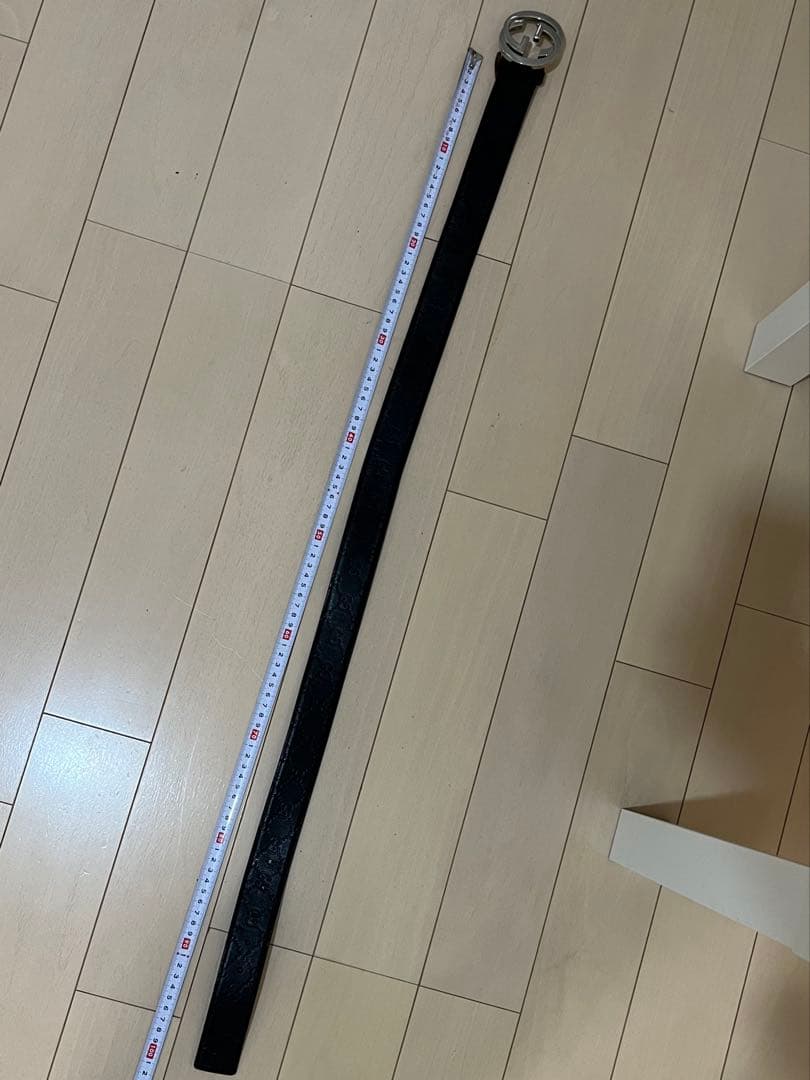 グッチのベルト 黒