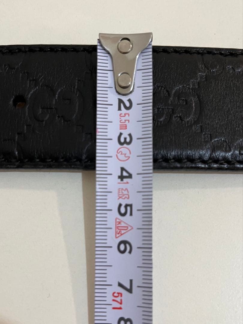 グッチのベルト 黒