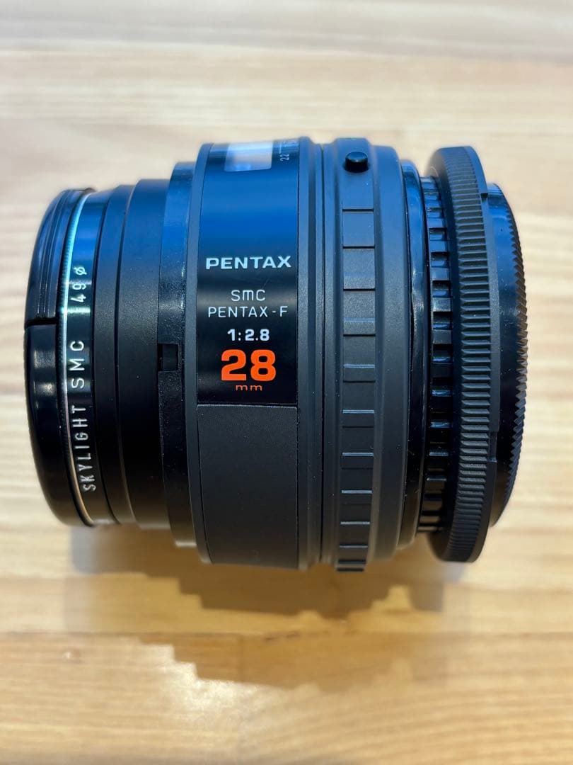 レンズ(単焦点) PENTAX SMC PENTAX-F 28mm F2.8