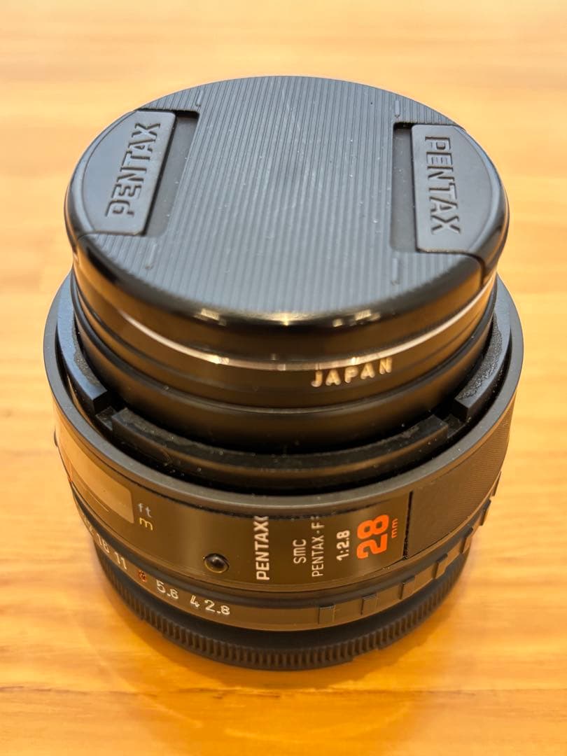 レンズ(単焦点) PENTAX SMC PENTAX-F 28mm F2.8
