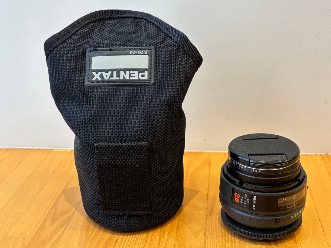 レンズ(単焦点) PENTAX SMC PENTAX-F 28mm F2.8