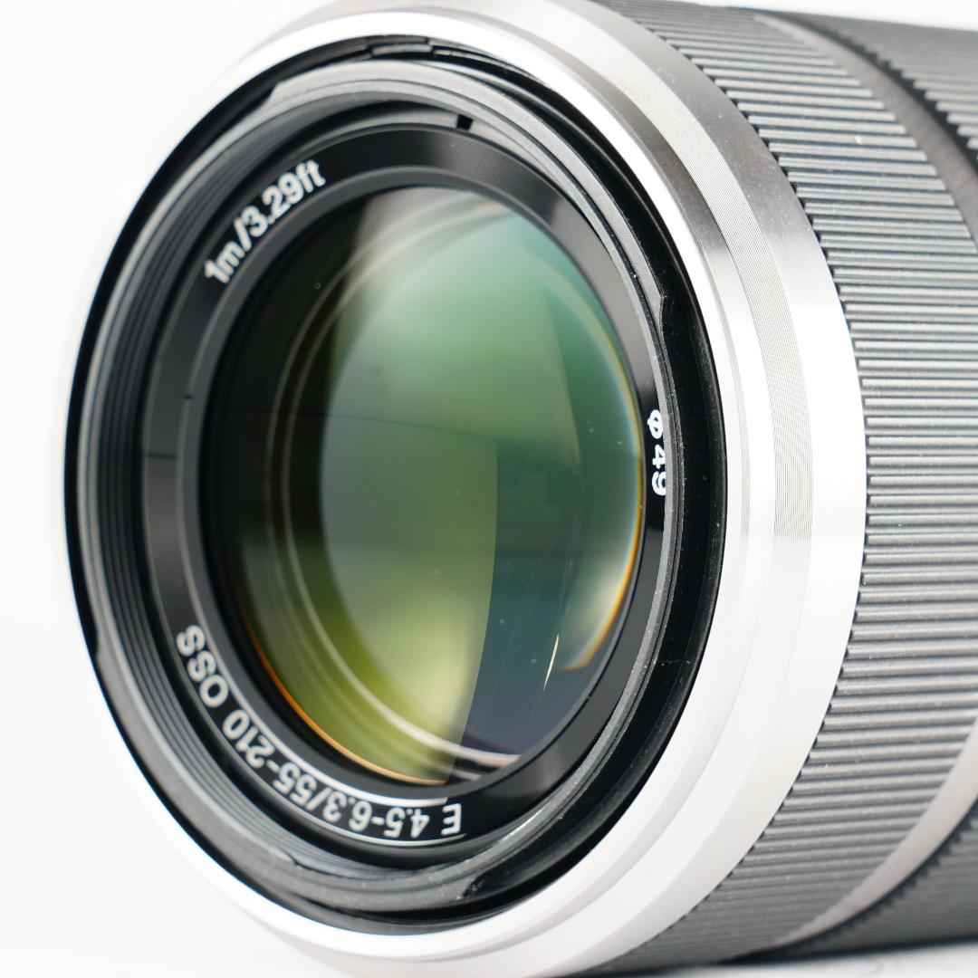 【運動会・スポーツに】SONY 望遠ズームレンズ SEL55210 145