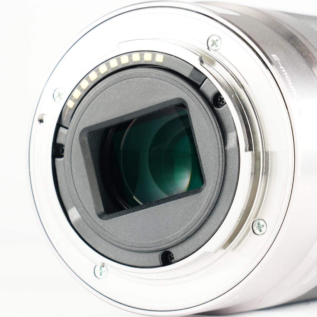 【運動会・スポーツに】SONY 望遠ズームレンズ SEL55210 145