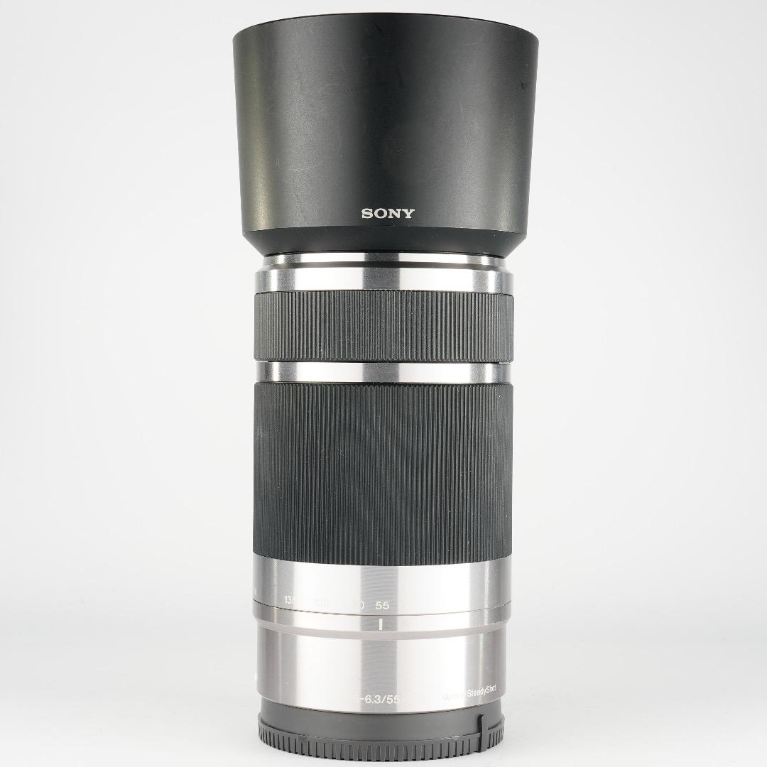 【運動会・スポーツに】SONY 望遠ズームレンズ SEL55210 145