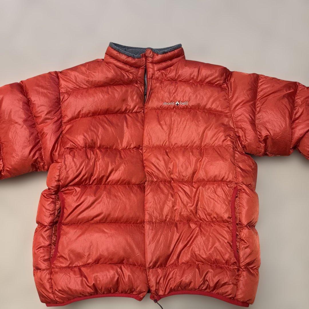 モンベル　ライトアルパインダウンジャケット　XL
