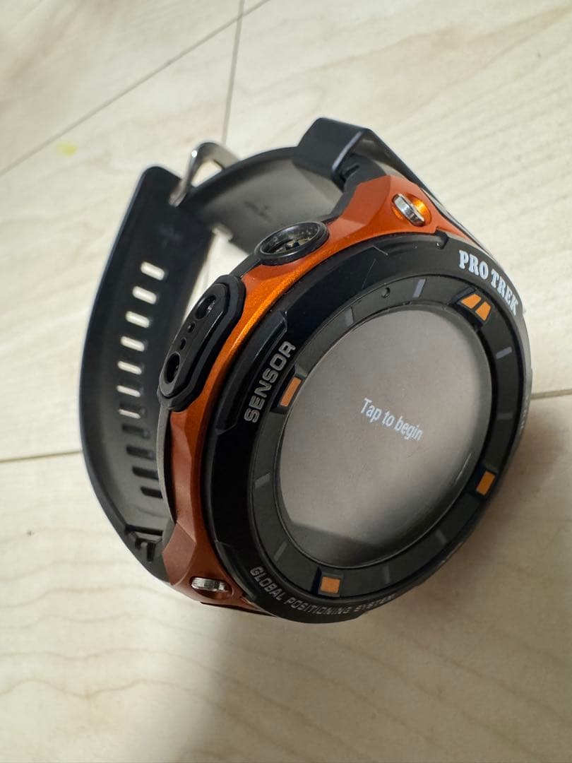 中古 CASIO PRO-TREK smart WSD-F20/WSD-F20S