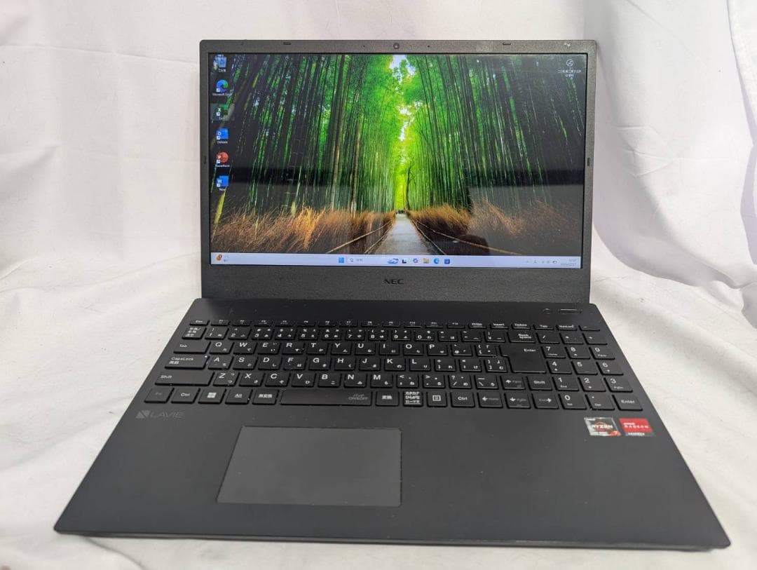 高性能 NEC Ryzen7 4700U Windows11正式対応 高速SSD