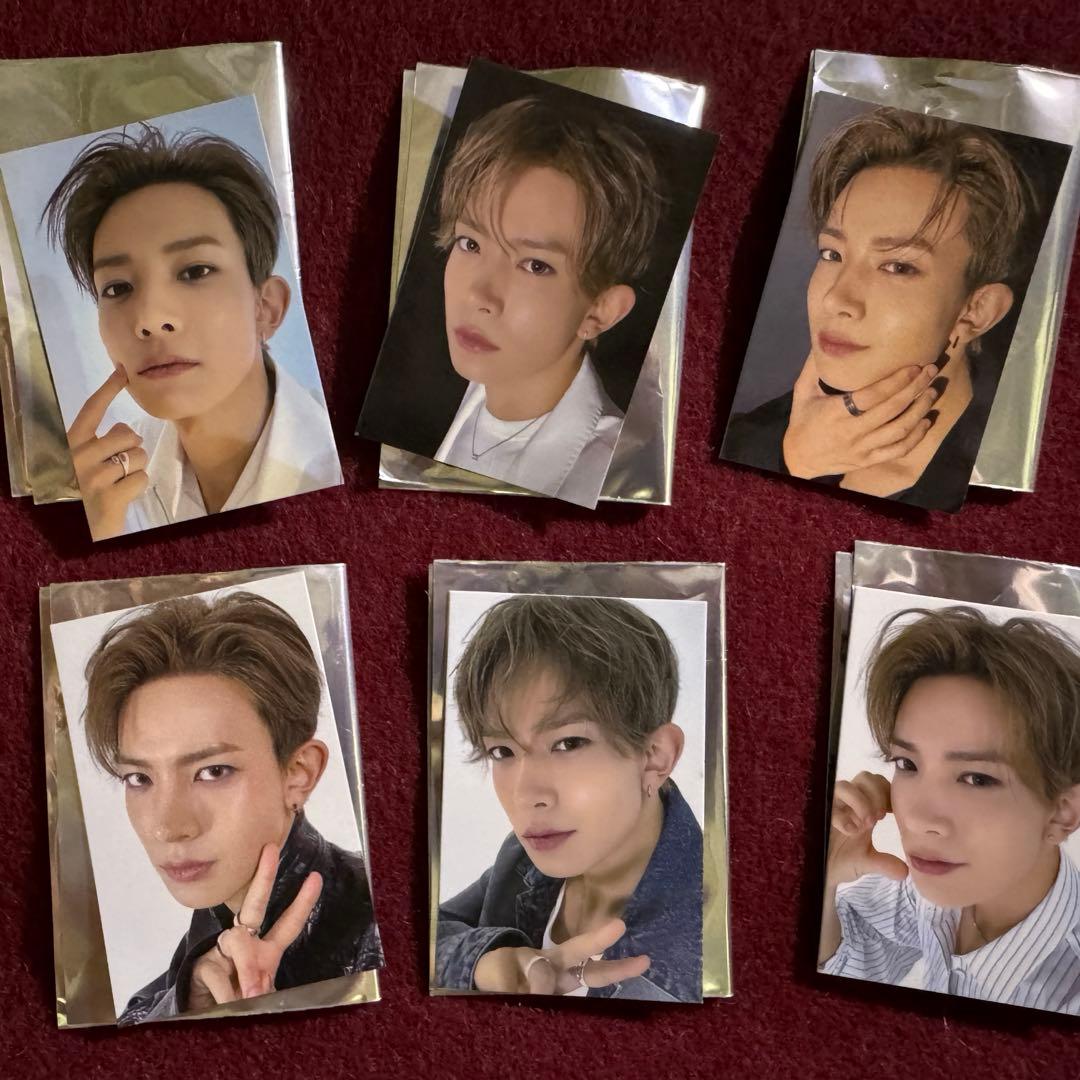 ENHYPEN ヒスン クラセスト Qrsessed トレカ 6枚セット