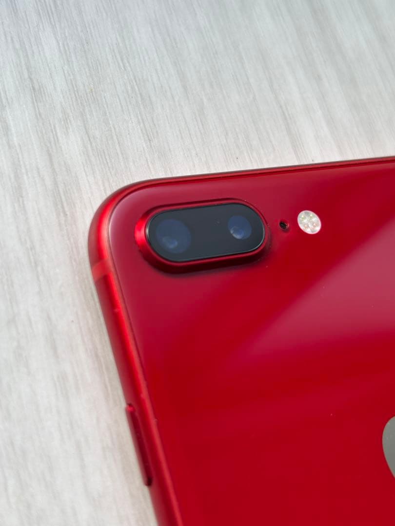 iPhone 8 Plus (PRODUCT(RED)) 本体のみ