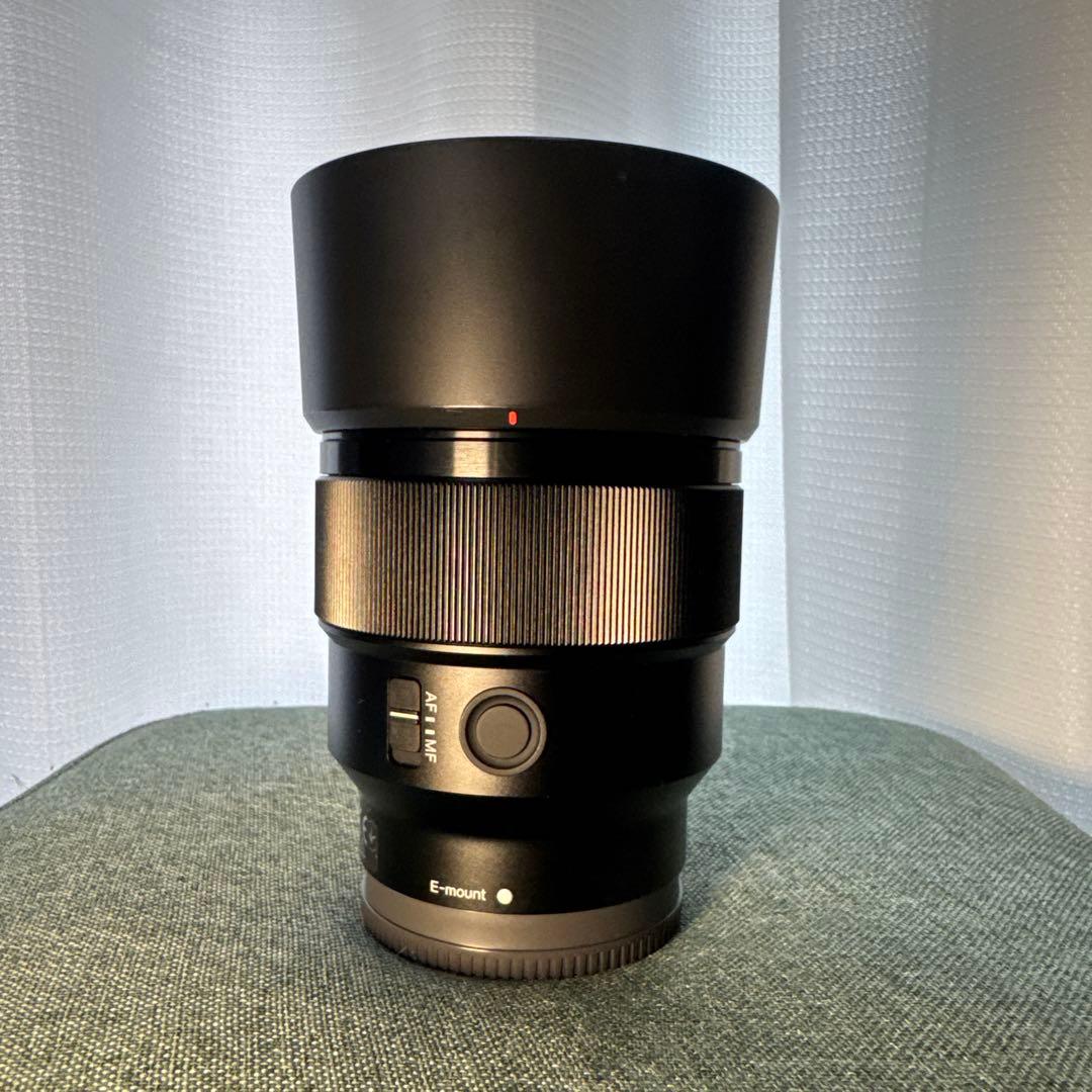 SONY 単焦点レンズ SEL85F18 FE 85mm F1.8 ポートレート