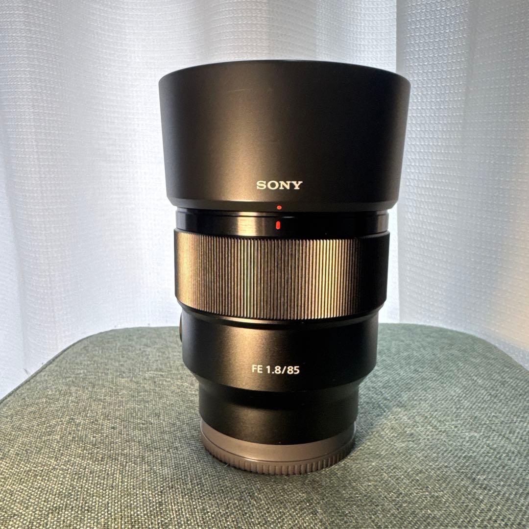SONY 単焦点レンズ SEL85F18 FE 85mm F1.8 ポートレート