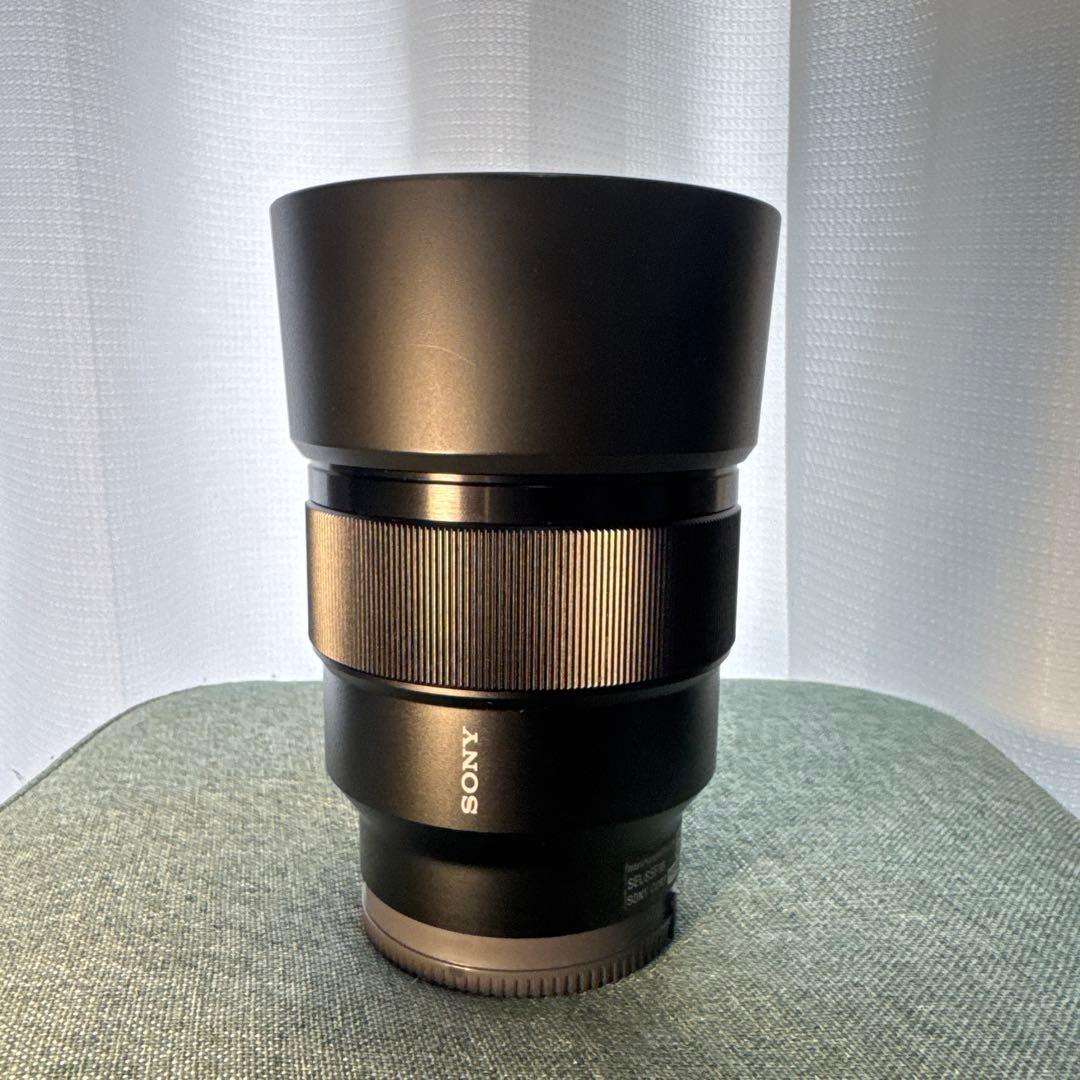 SONY 単焦点レンズ SEL85F18 FE 85mm F1.8 ポートレート