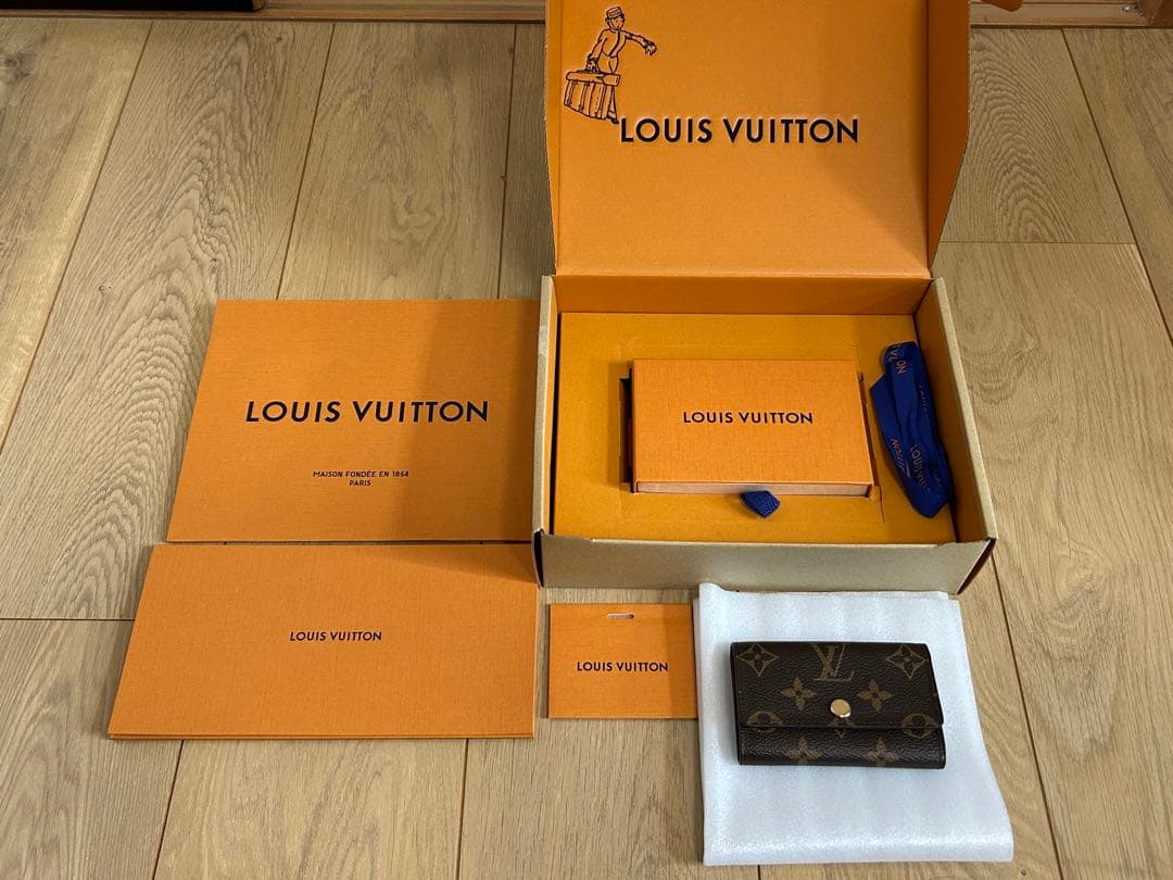 ルイヴィトン　キーケース ミュルティクレ 6