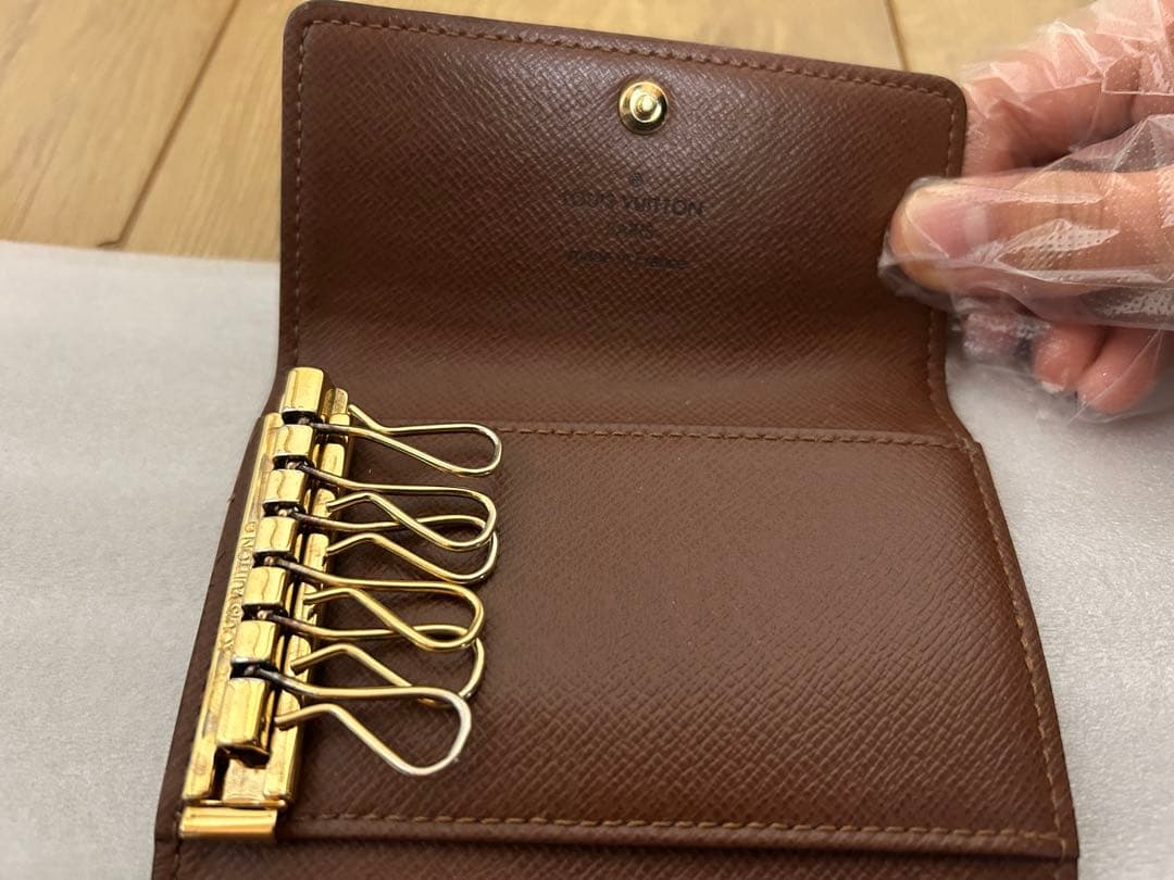 ルイヴィトン　キーケース ミュルティクレ 6
