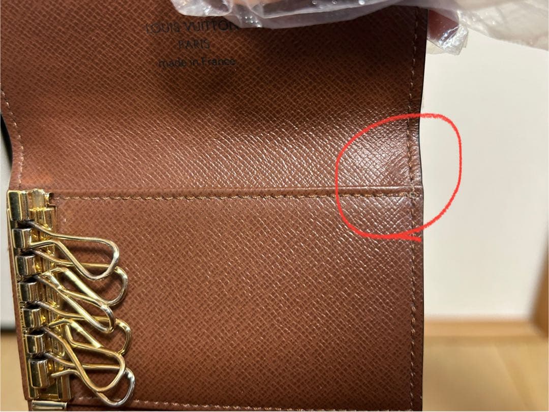 ルイヴィトン　キーケース ミュルティクレ 6