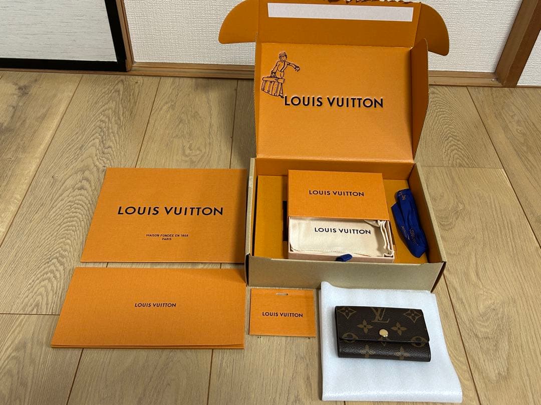 ルイヴィトン　キーケース ミュルティクレ 6