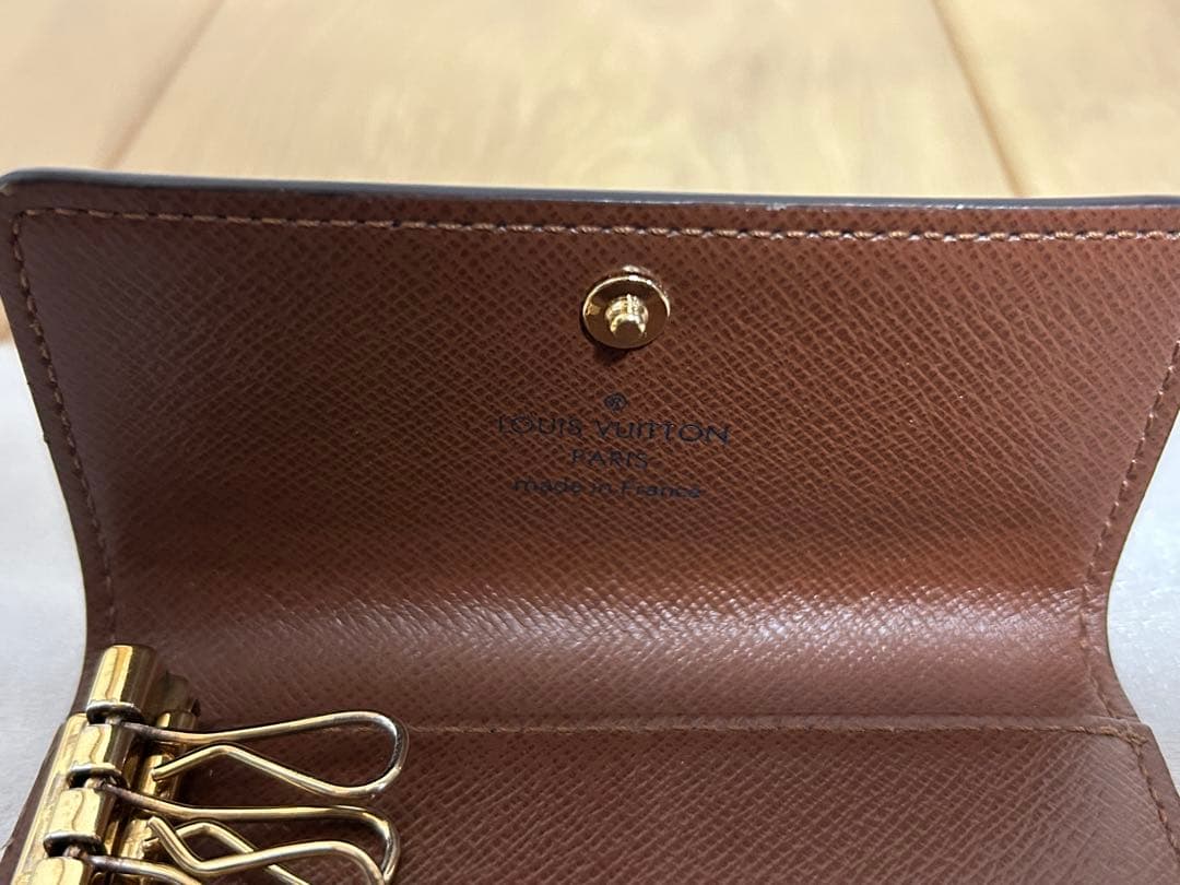 ルイヴィトン　キーケース ミュルティクレ 6