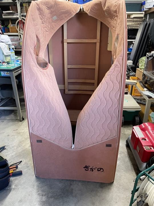 家庭用個人サウナ