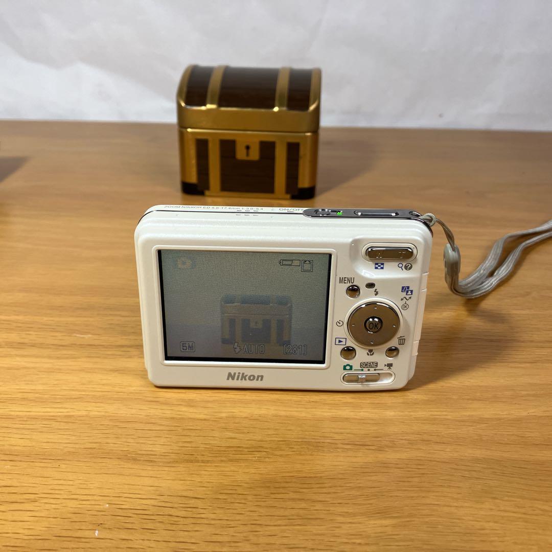 まずまず美品】Nikon COOLPIX S1 動作確認済 付属品多数