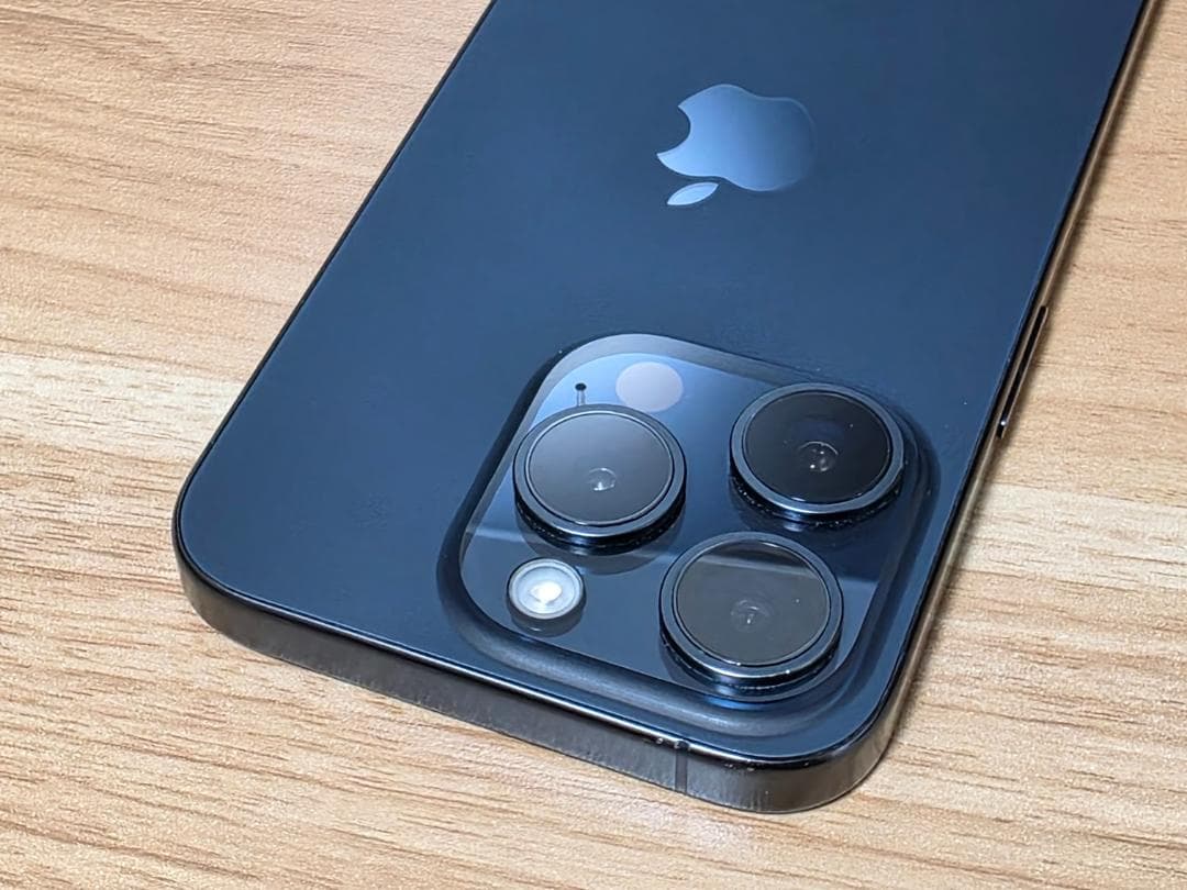 【訳あり】iPhone 15 Pro 128GB ブルーチタニウム SIMフリー