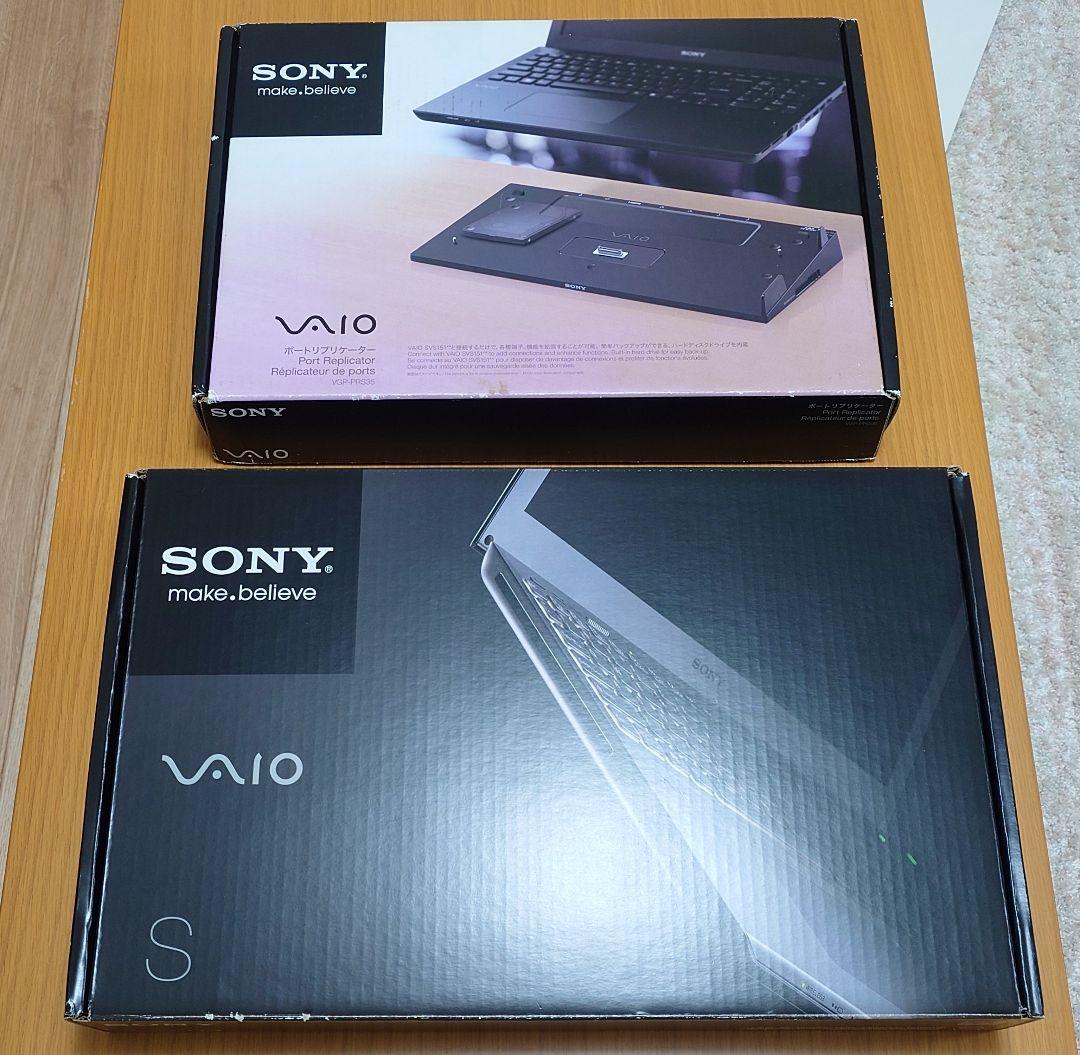 【美品】SONY VAIO S SVS15119FJB & ポートリプリケーター