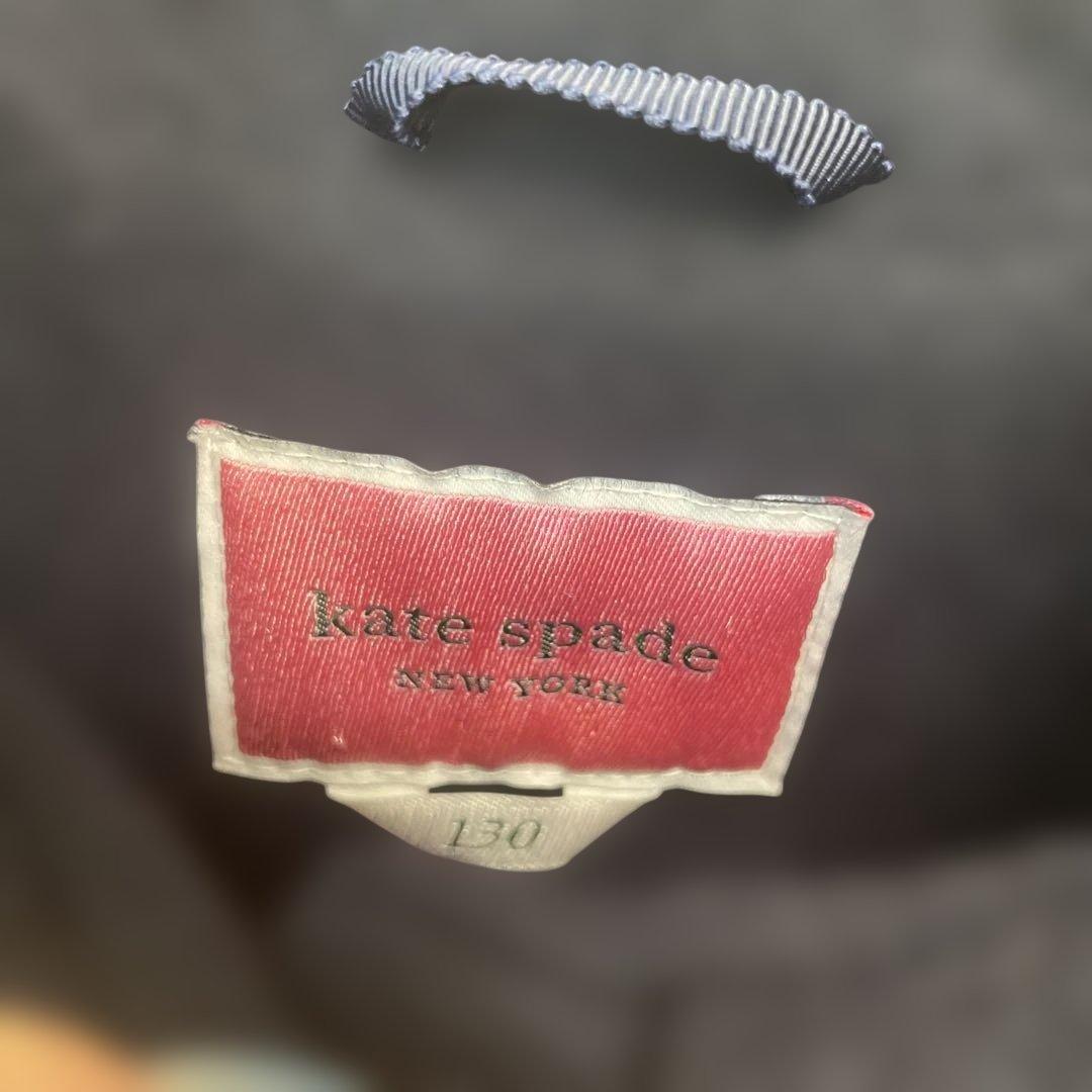 kate spade ネイビー ウールコート 130