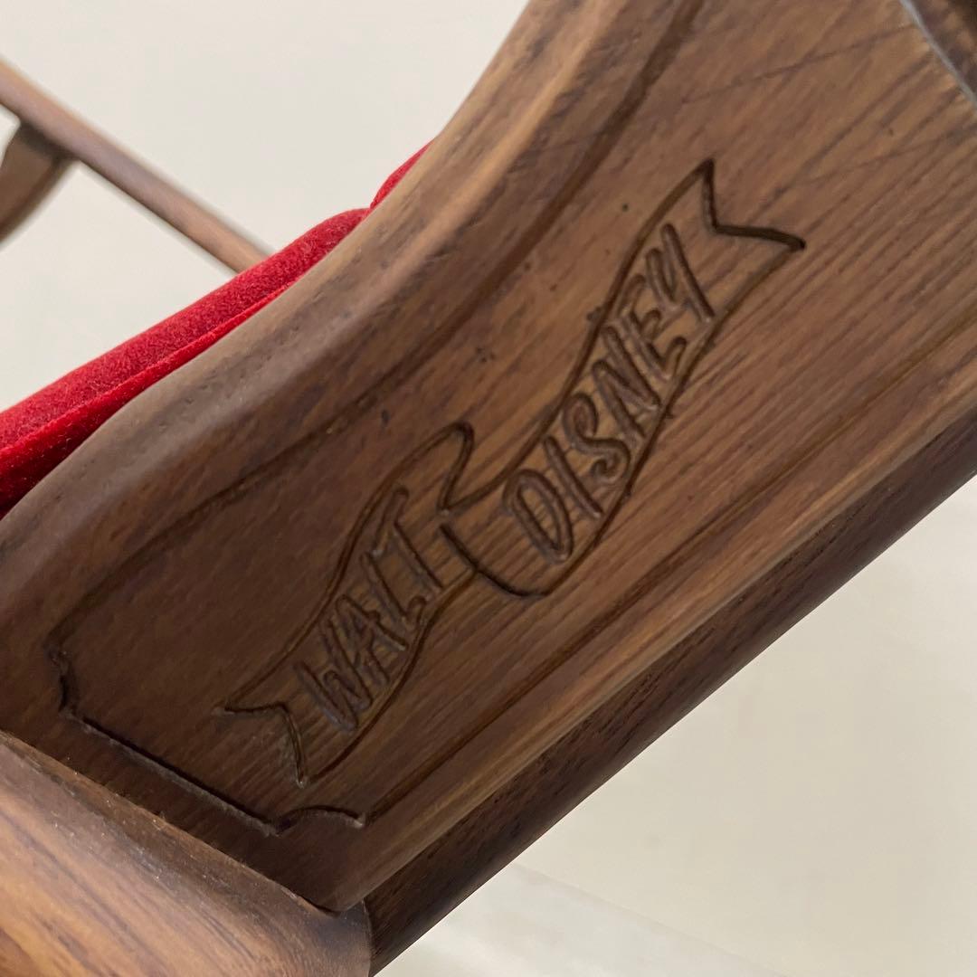 美品 カリモク OTONA Disney ミッキーマウス ロッキングチェア