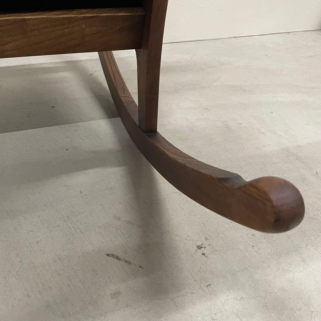 美品 カリモク OTONA Disney ミッキーマウス ロッキングチェア