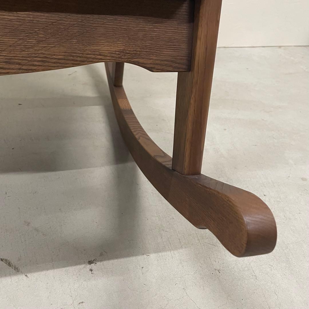 美品 カリモク OTONA Disney ミッキーマウス ロッキングチェア