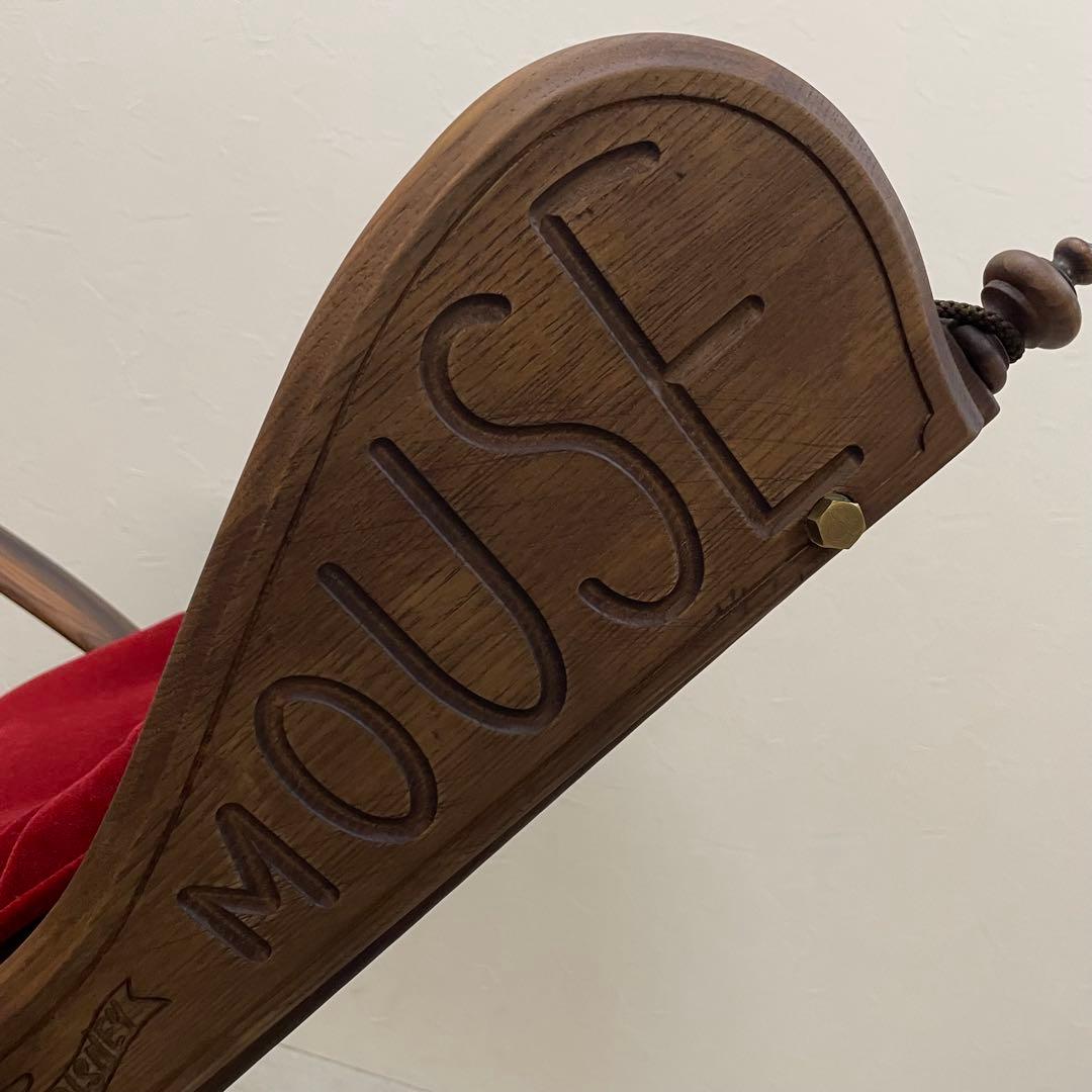 美品 カリモク OTONA Disney ミッキーマウス ロッキングチェア