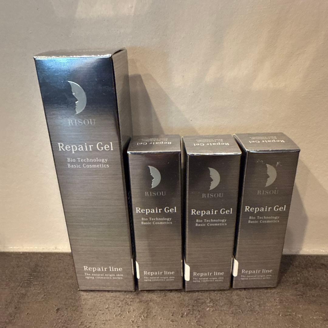 RISOU リソウ　リペアジェル32mL & 8ml×3 セット