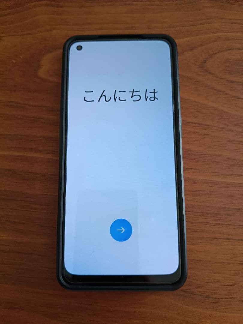 【マイク難あり、ケース、液晶カバー付き】OPPO RENO 9A　ナイトブラック