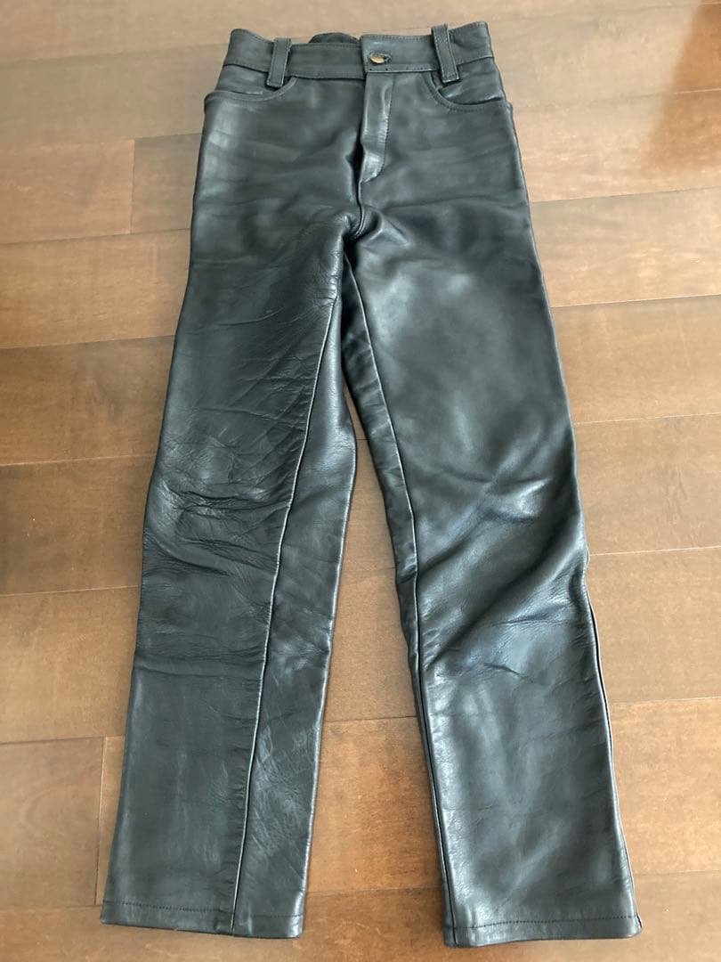 Vanson Made in USA 本革黒 ライダース ライディング W29