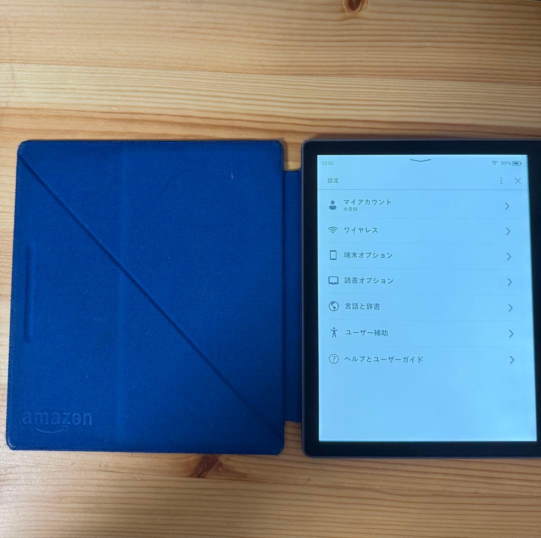 Amazon Kindle Oasis第9世代　32GB
