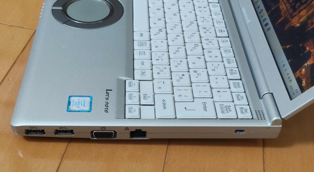 レッツノートSV7-DVD◆SSD◆最新25H2◆最新Office2024認証