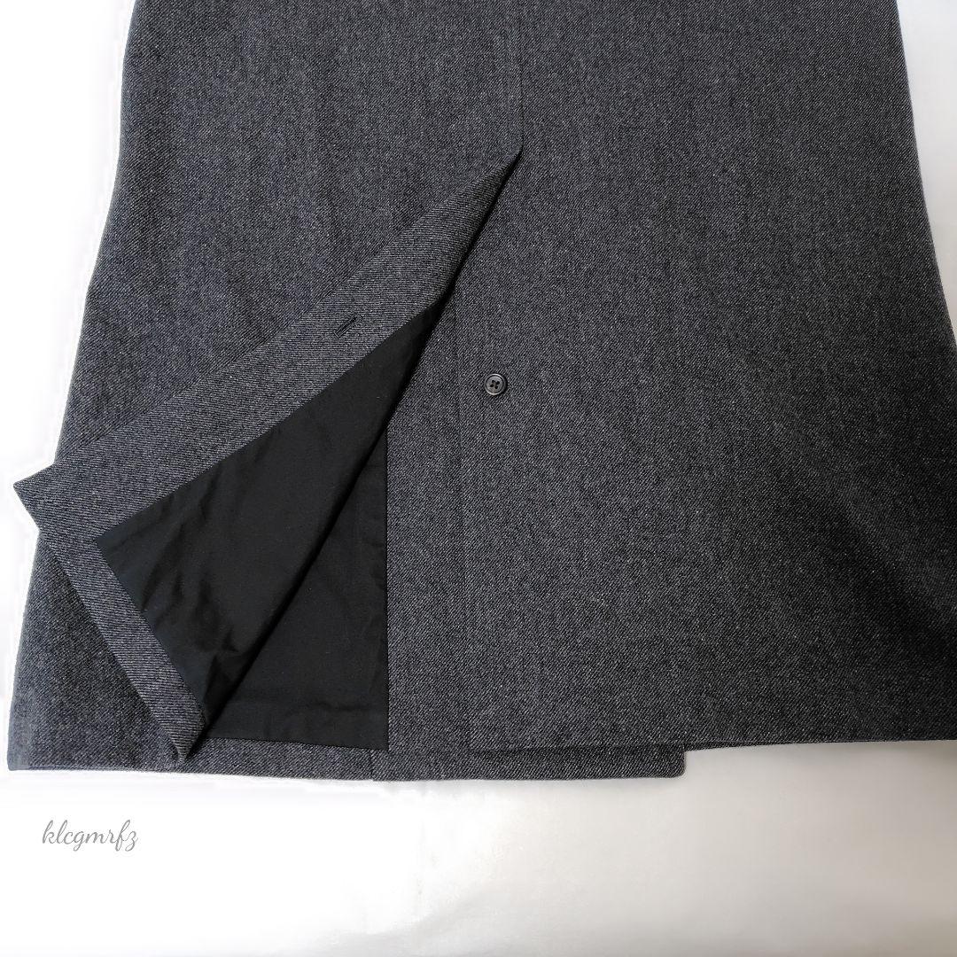 美品 マーガレットハウエル ベルテッド ダブル コート mhl 2way