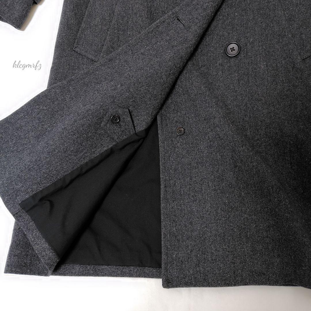 美品 マーガレットハウエル ベルテッド ダブル コート mhl 2way