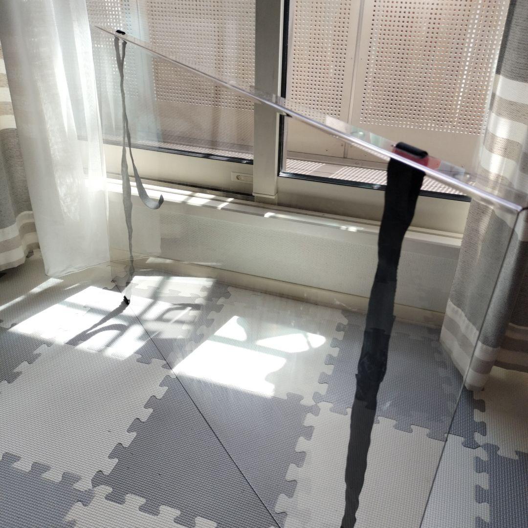 32型 テレビ保護パネル プラスチック