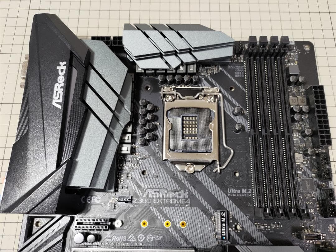 【動作確認済】ASRock Z390 Extreme4 1151 マザーボード