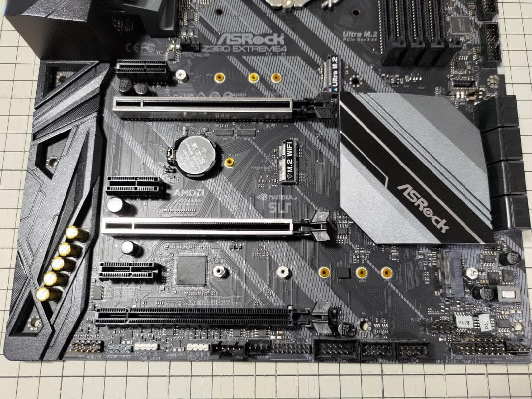 【動作確認済】ASRock Z390 Extreme4 1151 マザーボード