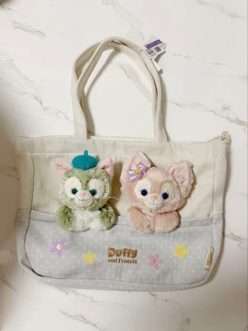 ジェラトーニリーナベルショルダー バッグ 上海ディズニー