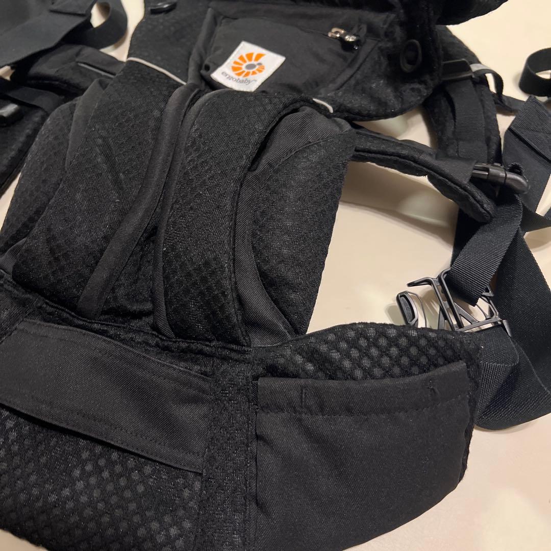 ergobaby OMNI breeze オニキスブラック