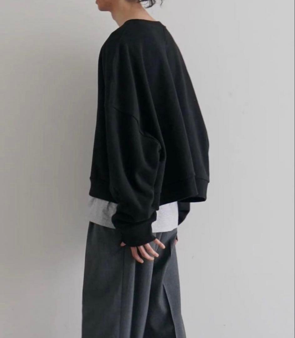 トップス ENTIRE STUDIOS Box crew SOOT size S