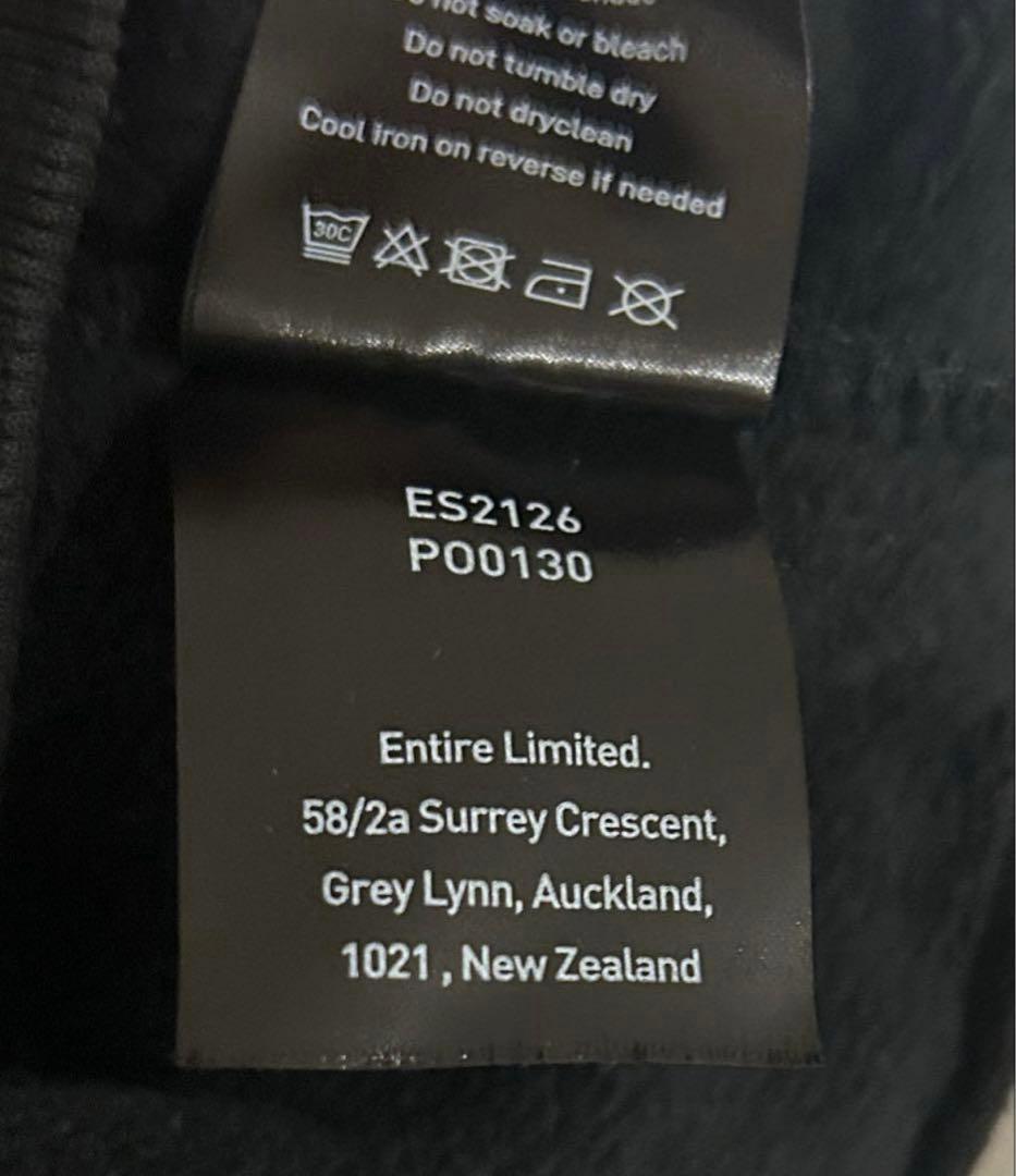 トップス ENTIRE STUDIOS Box crew SOOT size S