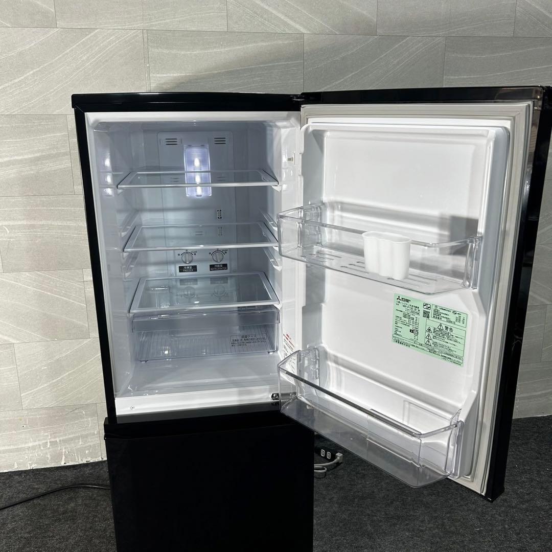 MITSUBISHI 冷蔵庫 146L 家電 2020年製 高年式 d4664