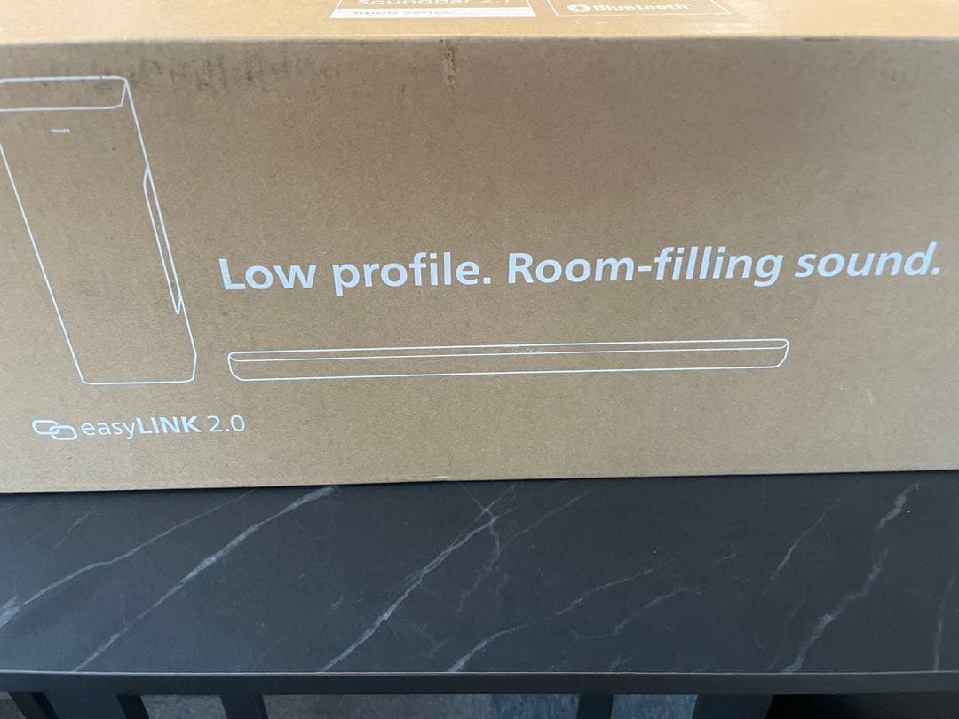 【VGP2025 金賞】 Philips サウンドバー　TAB6309