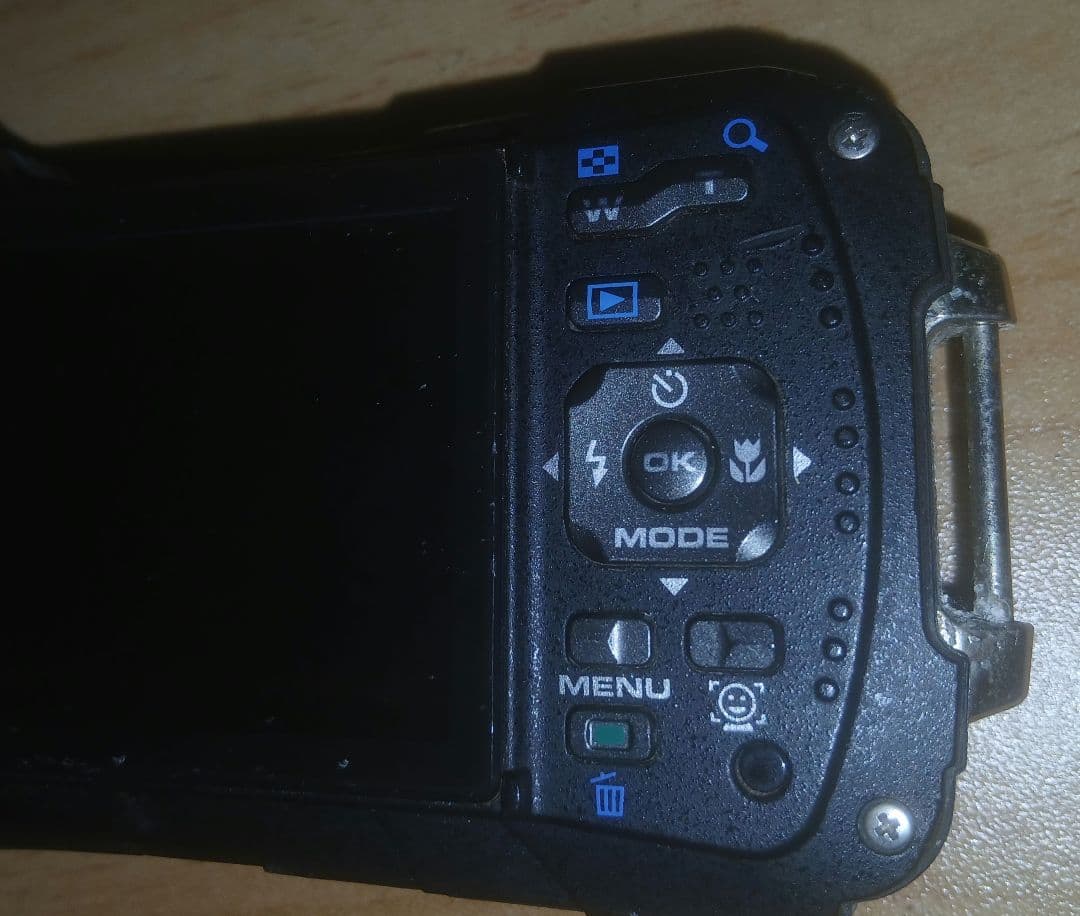 PENTAX Optio WG-2 コンパクトデジタルカメラ　防水カメラ