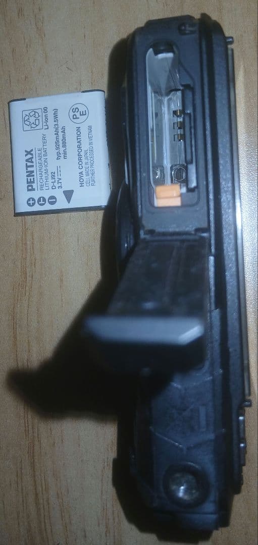 PENTAX Optio WG-2 コンパクトデジタルカメラ　防水カメラ