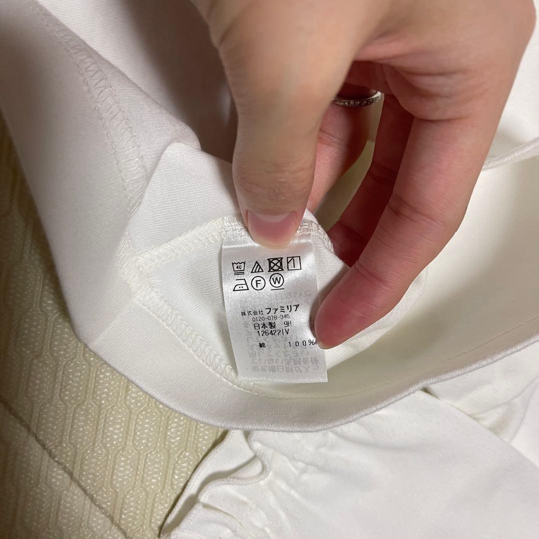 にこ♡新品タグ付きfamiliarファミリア♡2点セットブラウスワンピース